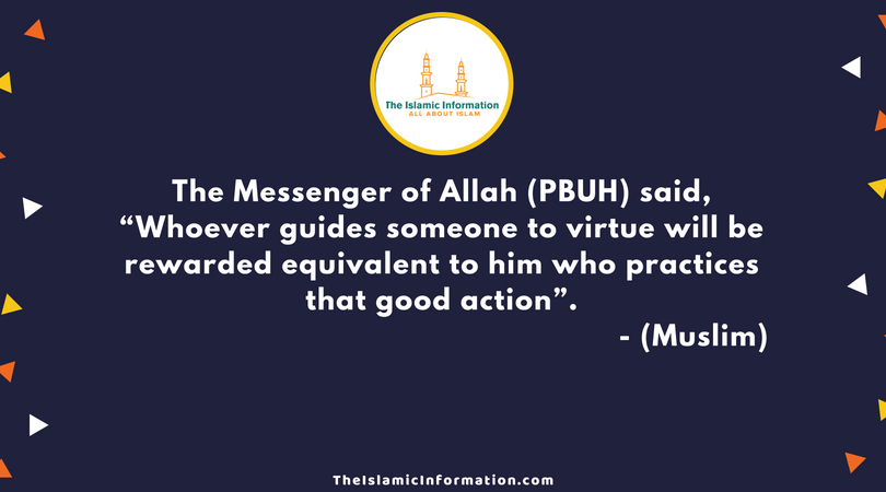BONNES ACTIONS HADITHS