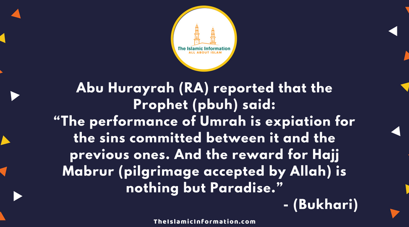 HADITHS DES INTENTIONS DU HAJJ