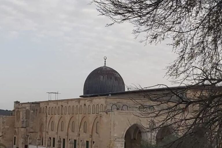 Israël creuse des tunnels souterrains sous la mosquée Al Aqsa