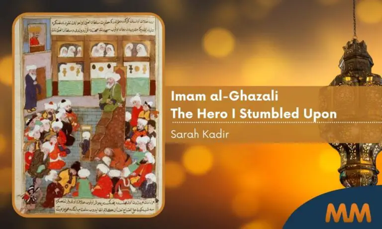 Imam Al-Ghazali : le héros sur lequel je suis tombé