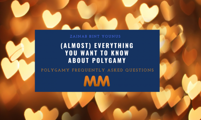 (Presque) tout ce que vous voulez savoir sur la polygamie
