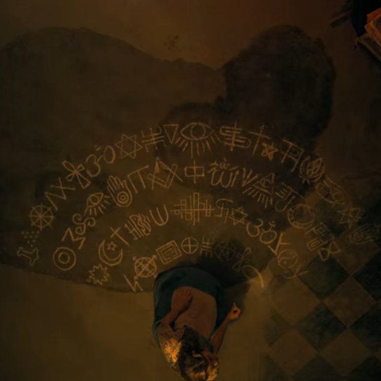 Umbrella Academy met les musulmans en colère en écrivant le nom d'Allah sur le sol 6 Scène d'allah de l'académie des parapluies