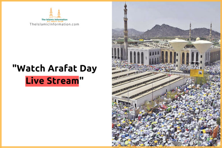 Diffusion en direct de la journée d&rsquo;Arafat 2022