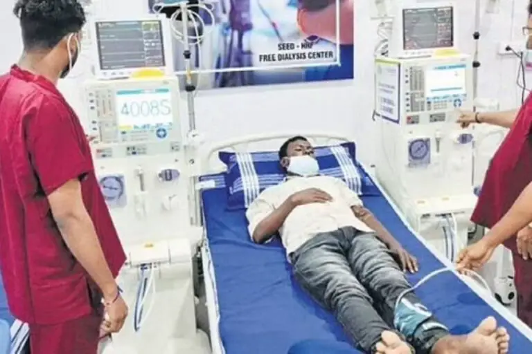 Un centre de dialyse gratuit installé dans une mosquée d’Hyderabad en Inde