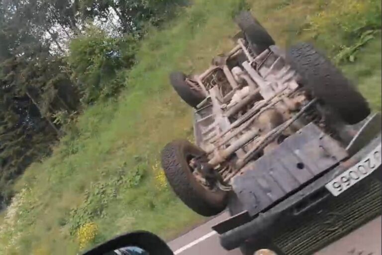 Lars Thorsen, un extrémiste anti-islam, accident de voiture quelques minutes après avoir brûlé le Coran