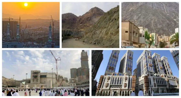 7 montagnes islamiques historiques à La Mecque que vous devez visiter