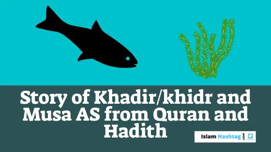 Histoire de Khadir / khidr du Coran et Hadith