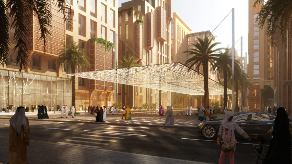 L'Arabie saoudite a officiellement lancé le projet Rua Al-Madinah près de Masjid an-Nabawi 8 Déposer Vue 1920x1082 1