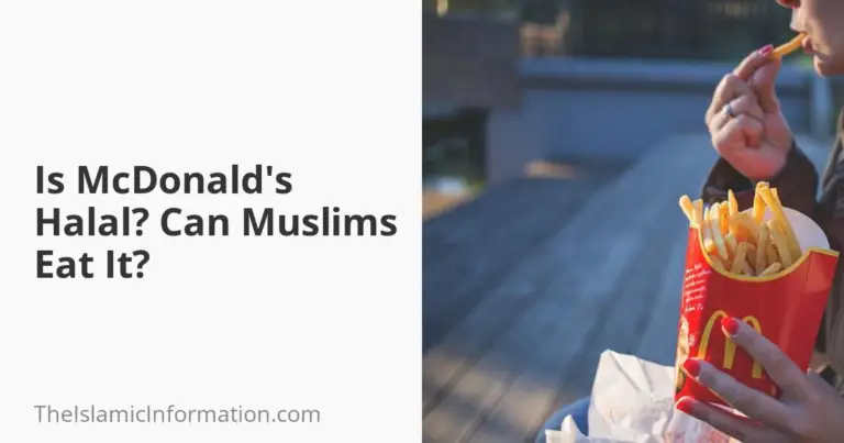 McDonald’s est-il Halal ?  Les musulmans peuvent-ils en manger ?