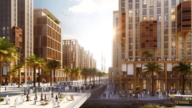 L&rsquo;Arabie saoudite a officiellement lancé le projet Rua Al-Madinah près de Masjid an-Nabawi