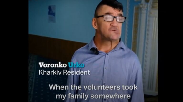Un Ukrainien handicapé se convertit à l&rsquo;islam après qu&rsquo;une mosquée l&rsquo;ait hébergé pendant la guerre russo-ukrainienne