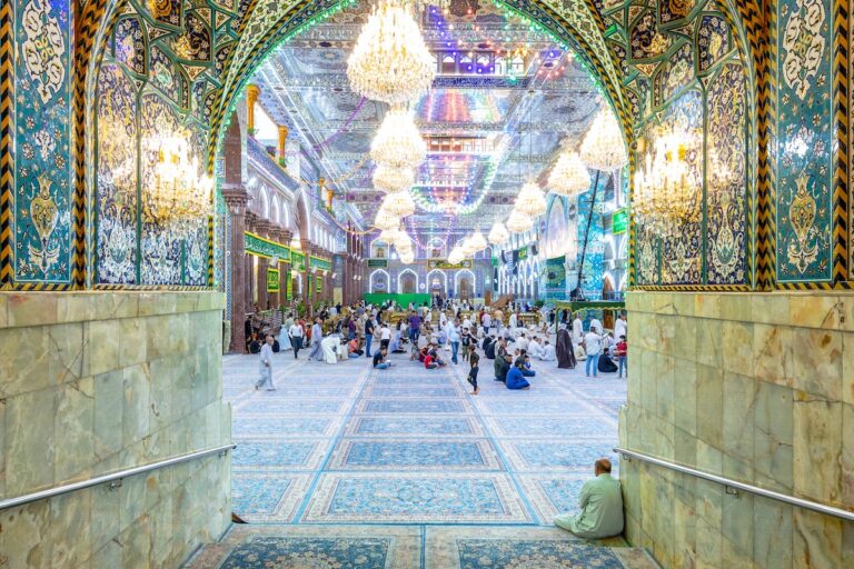 Regardez la télévision en direct de Karbala