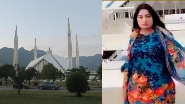 Une fille de TikTok filmée en train de danser à l&rsquo;intérieur de la mosquée Faisal, arrêtée