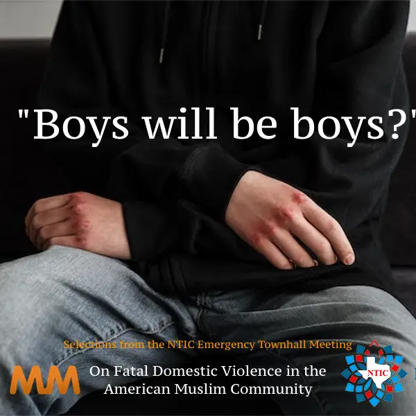 « Les garçons seront des garçons? » [Part 1] Sur la violence domestique mortelle dans la communauté musulmane