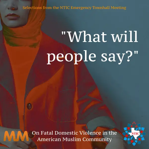 Que diront les gens ?  Partie 4 Sur la violence domestique mortelle dans la communauté musulmane