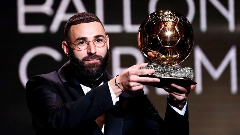 Karim Benzema devient le deuxième footballeur musulman à remporter le Ballon d&rsquo;Or 2022
