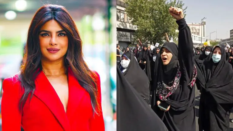 Priyanka Chopra est restée silencieuse sur l’oppression des femmes musulmanes en Inde, mais a parlé des manifestations contre le hijab