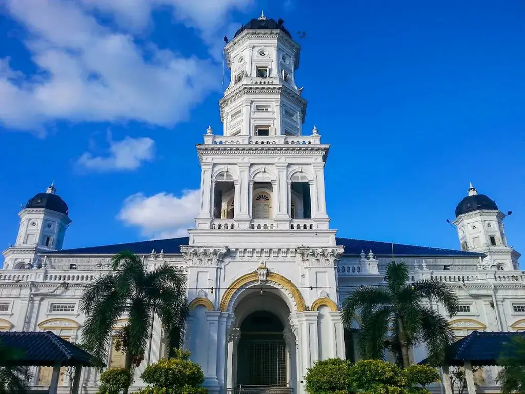 14 belles mosquées à visiter en malaisie