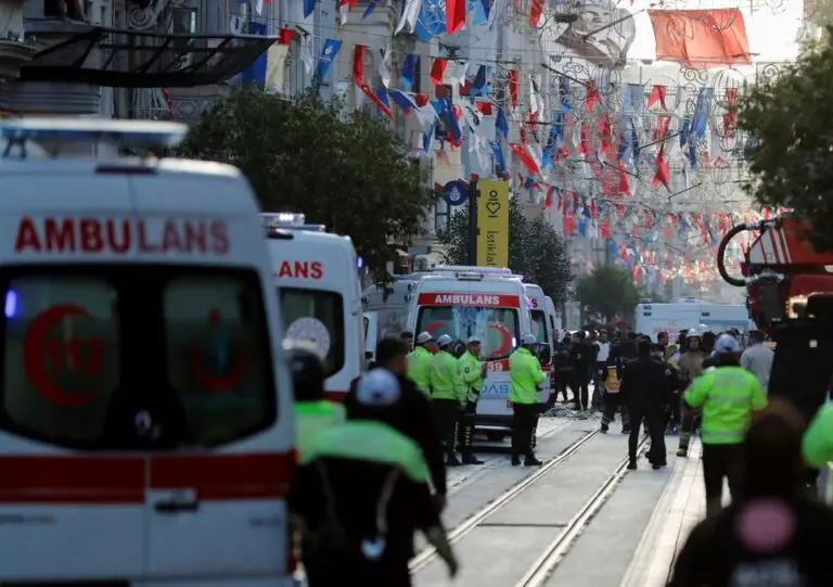 Une explosion à Istanbul fait plus de 6 morts et 53 blessés