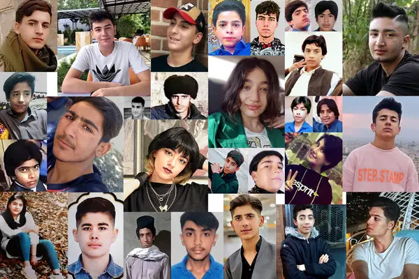 L’Iran tue 50 enfants pour avoir protesté contre le régime