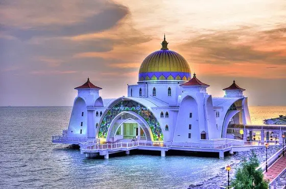 14 belles mosquées à visiter en Malaisie