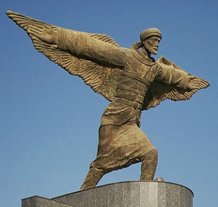 Abbas ibn firnas, le premier hashtag aviator islam abbas ibn firnas