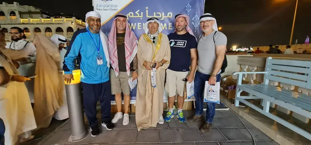 beaucoup sont revenus à l'islam à fifa qatar avec cheikh soultan yuosef.