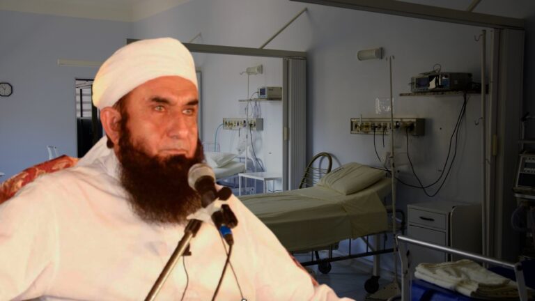 Maulana Tariq Jameel hospitalisé au Canada après avoir subi une crise cardiaque