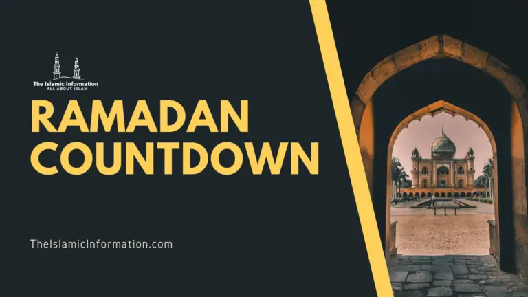 Jours restants pendant le Ramadan 2023