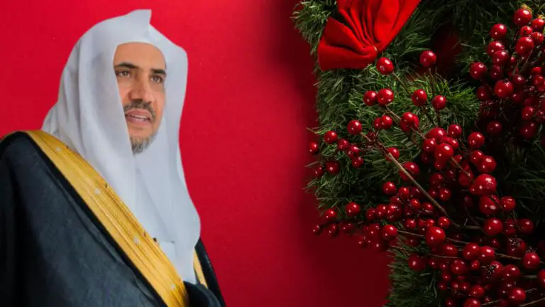 Dire Joyeux Noël est autorisé dans l’Islam, Cheikh Dr. Mohammed Al-Issa
