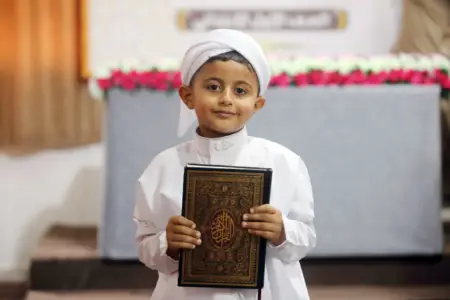 Un enfant de 7 ans a mémorisé tout le Coran