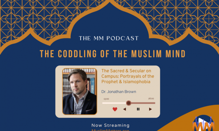 Podcast : The Coddling of the Muslim Mind avec le Dr Jonathan Brown
