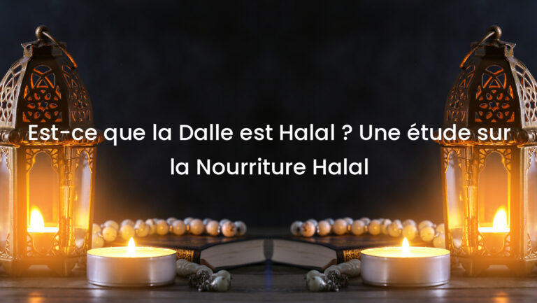 Est-ce que la Dalle est Halal ? Une étude sur la Nourriture Halal