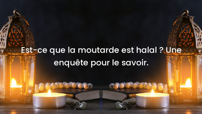 Est-ce que la moutarde est halal ? Une enquête pour le savoir.