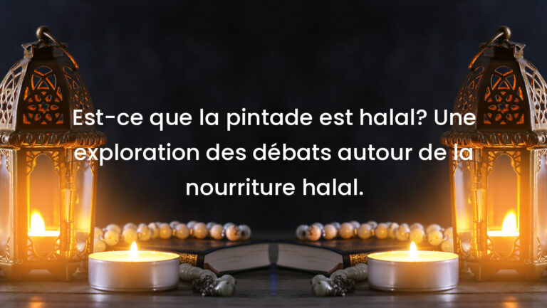 Est-ce que la pintade est halal? Une exploration des débats autour de la nourriture halal.