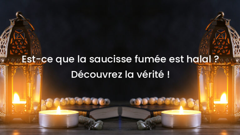 Est-ce que la saucisse fumée est halal ? Découvrez la vérité !