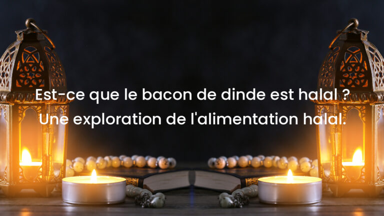 Est-ce que le bacon de dinde est halal ? Une exploration de l&rsquo;alimentation halal.