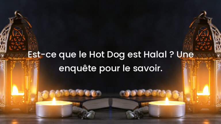 Est-ce que le Hot Dog est Halal ? Une enquête pour le savoir.