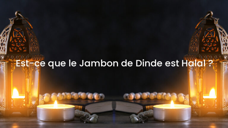 Est-ce que le Jambon de Dinde est Halal ?