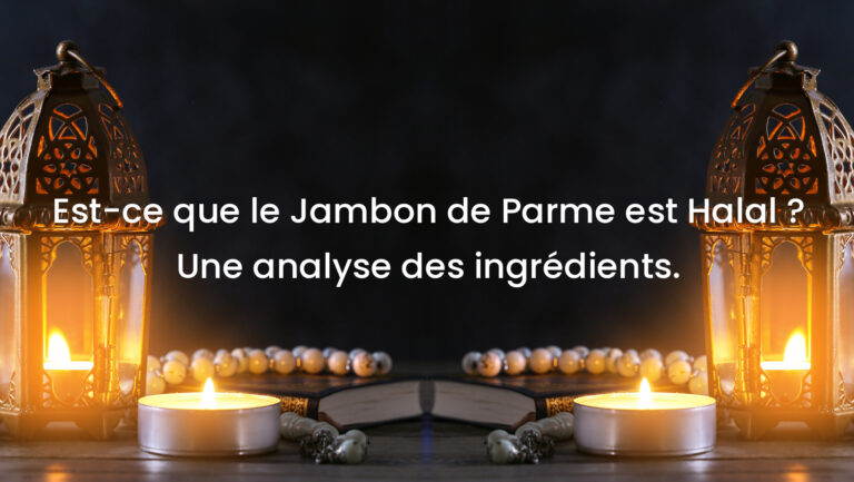 Est-ce que le Jambon de Parme est Halal ? Une analyse des ingrédients.