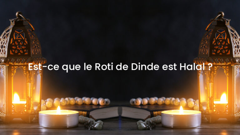 Est-ce que le Roti de Dinde est Halal ?