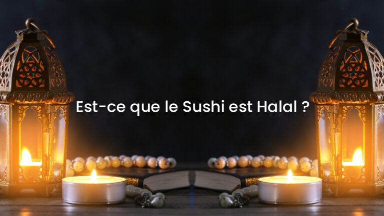 Est-ce que le Sushi est Halal ?