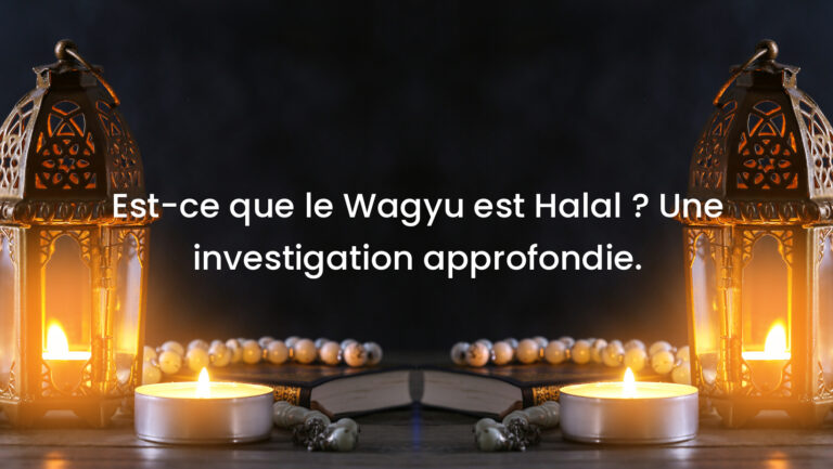 Est-ce que le Wagyu est Halal ? Une investigation approfondie.
