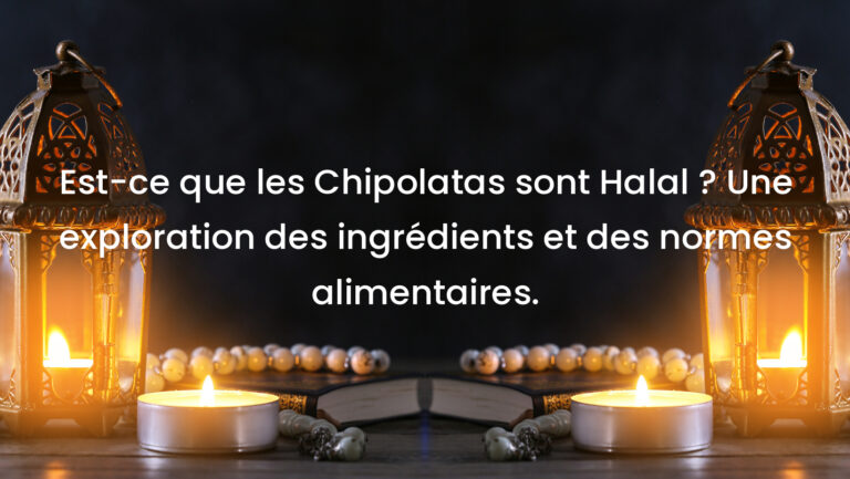 Est-ce que les Chipolatas sont Halal ? Une exploration des ingrédients et des normes alimentaires.