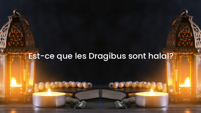 Est-ce que les Dragibus sont halal?