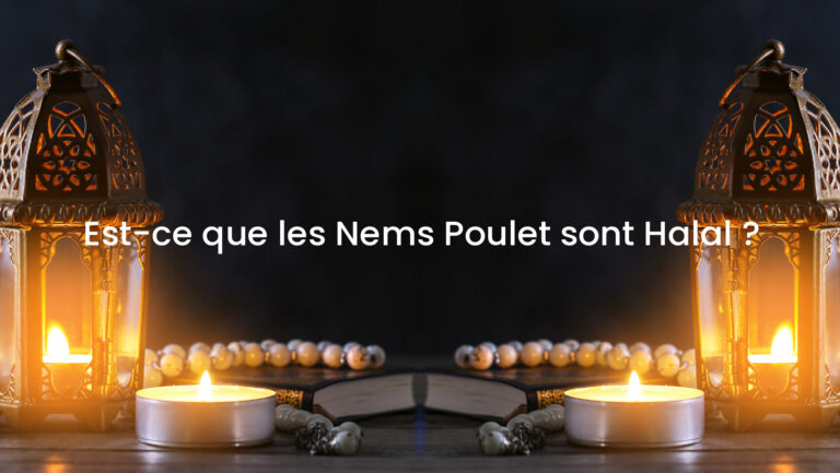 Est-ce que les Nems Poulet sont Halal ?