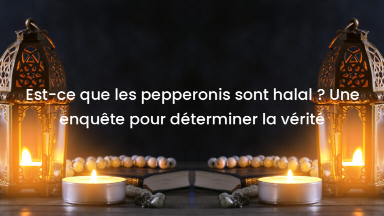 Est-ce que les pepperonis sont halal ? Une enquête pour déterminer la vérité