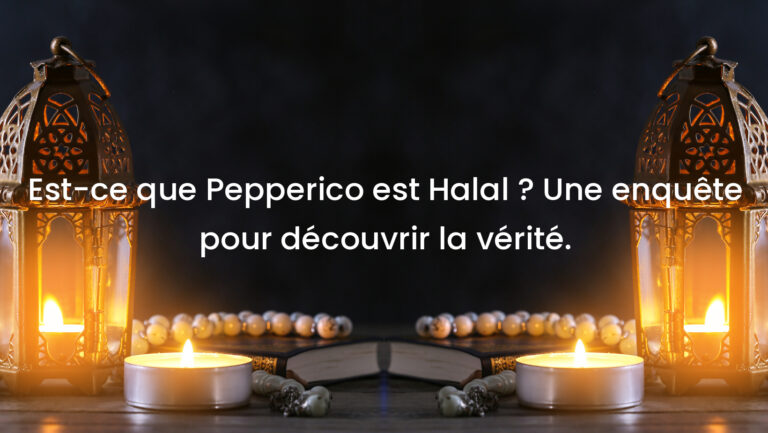 Est-ce que Pepperico est Halal ? Une enquête pour découvrir la vérité.