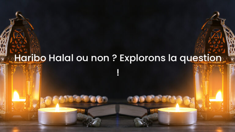 Haribo Halal ou non ? Explorons la question !