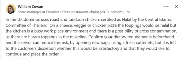 Les dominos sont-ils halal ? les musulmans peuvent-ils manger de la pizza aux dominos ? Mot-clic islamique les dominos sont-ils halal
